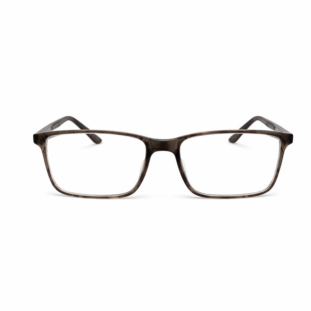 Nike Translucent Gray Eyeglasses Frames Unisex Cl… - image 1
